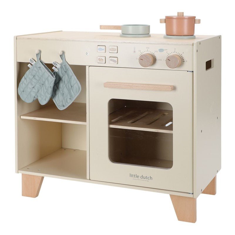 Cocinita Infantil Madera Ed Limitada Little Duch - Nanetes