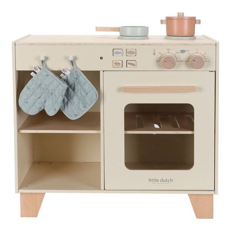 Cocinita Infantil Madera Ed Limitada Little Duch - Nanetes
