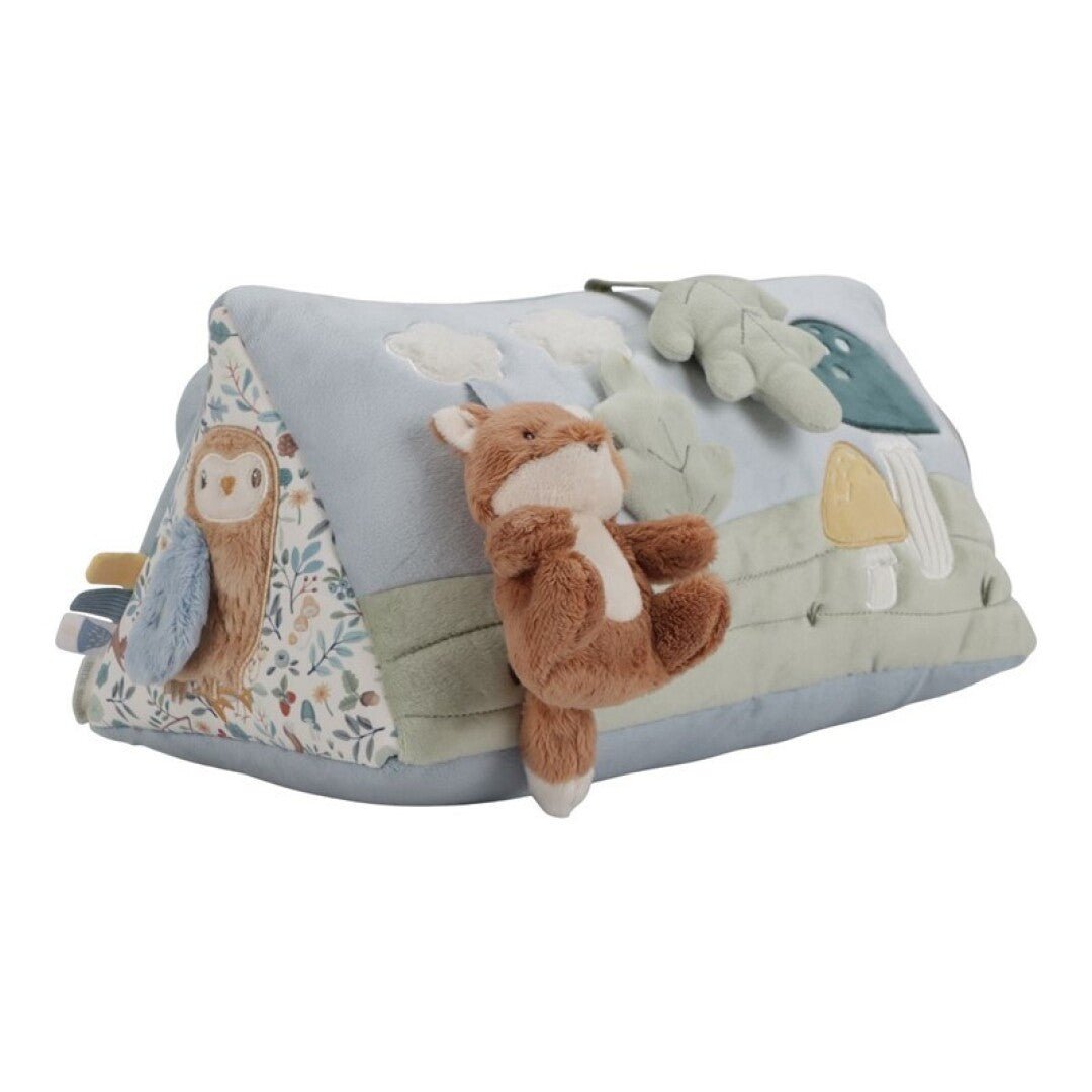 Cojín Grande Triangular Forest Friends Little Duch - Nanetes