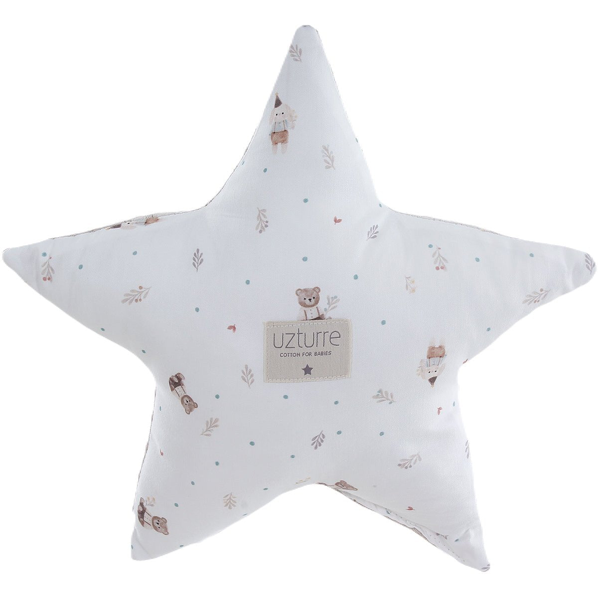 Cojín Infantil Nube Estrella Uzturre - Nanetes