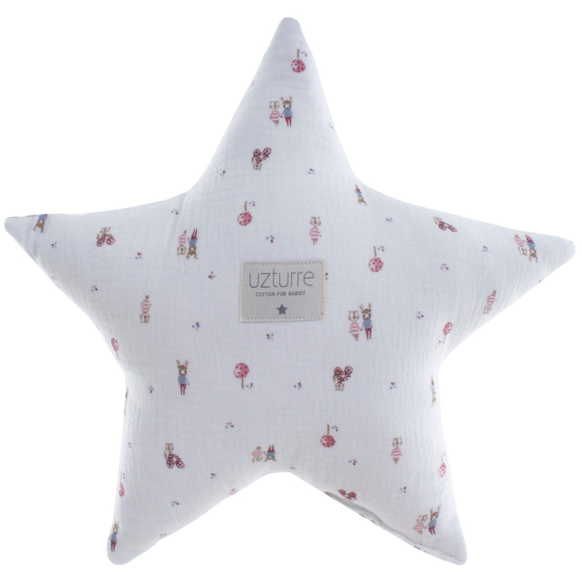 Cojín Infantil Estrella Tadea Uzturre - Nanetes