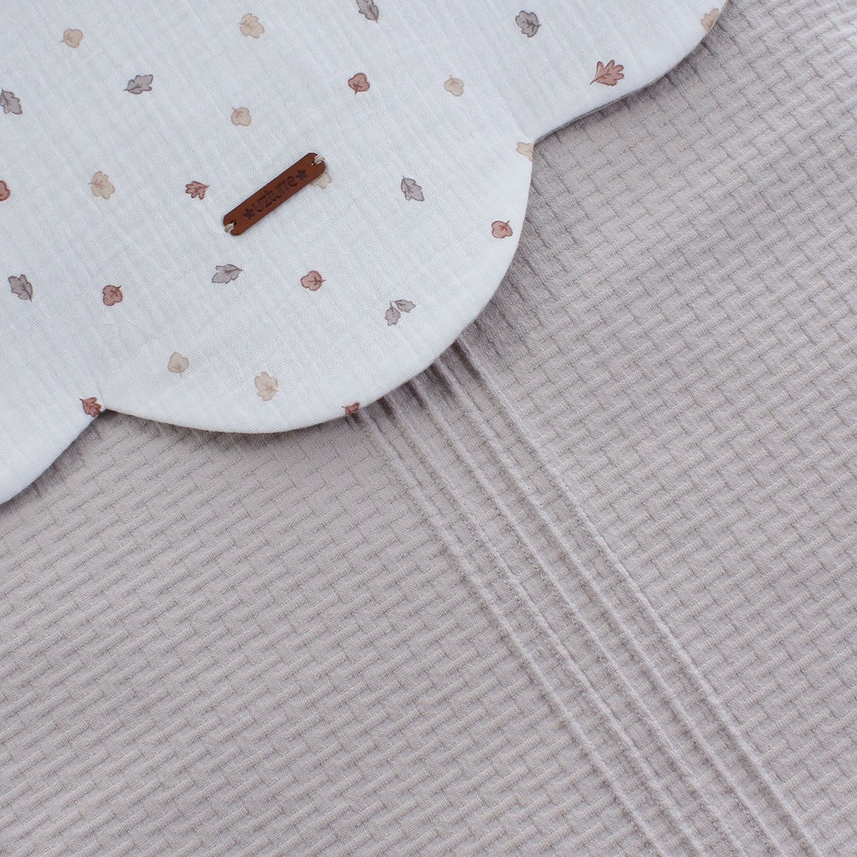 Colcha capazo Reversible Petra Uzturre - Nanetes