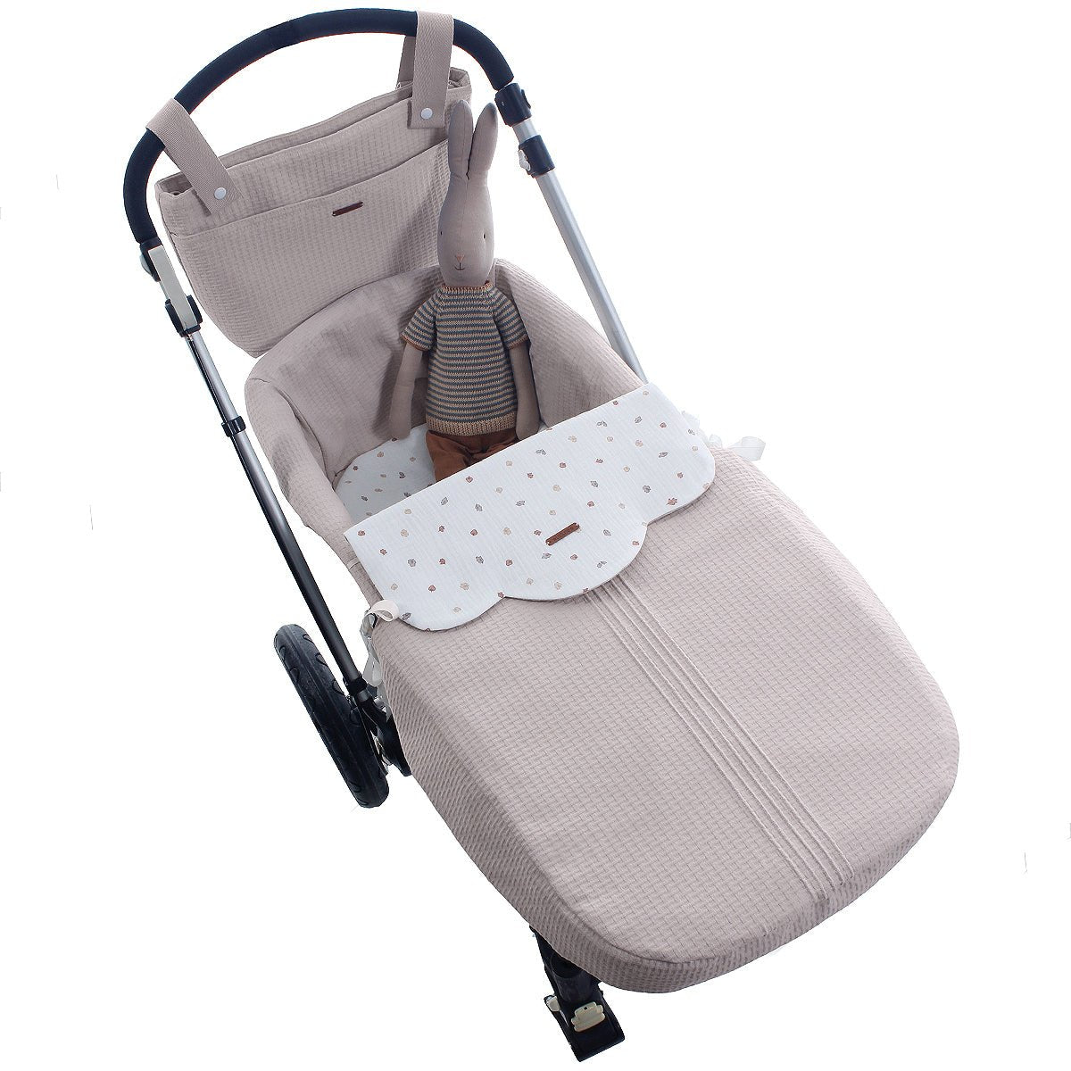 Colcha capazo Reversible Petra Uzturre - Nanetes