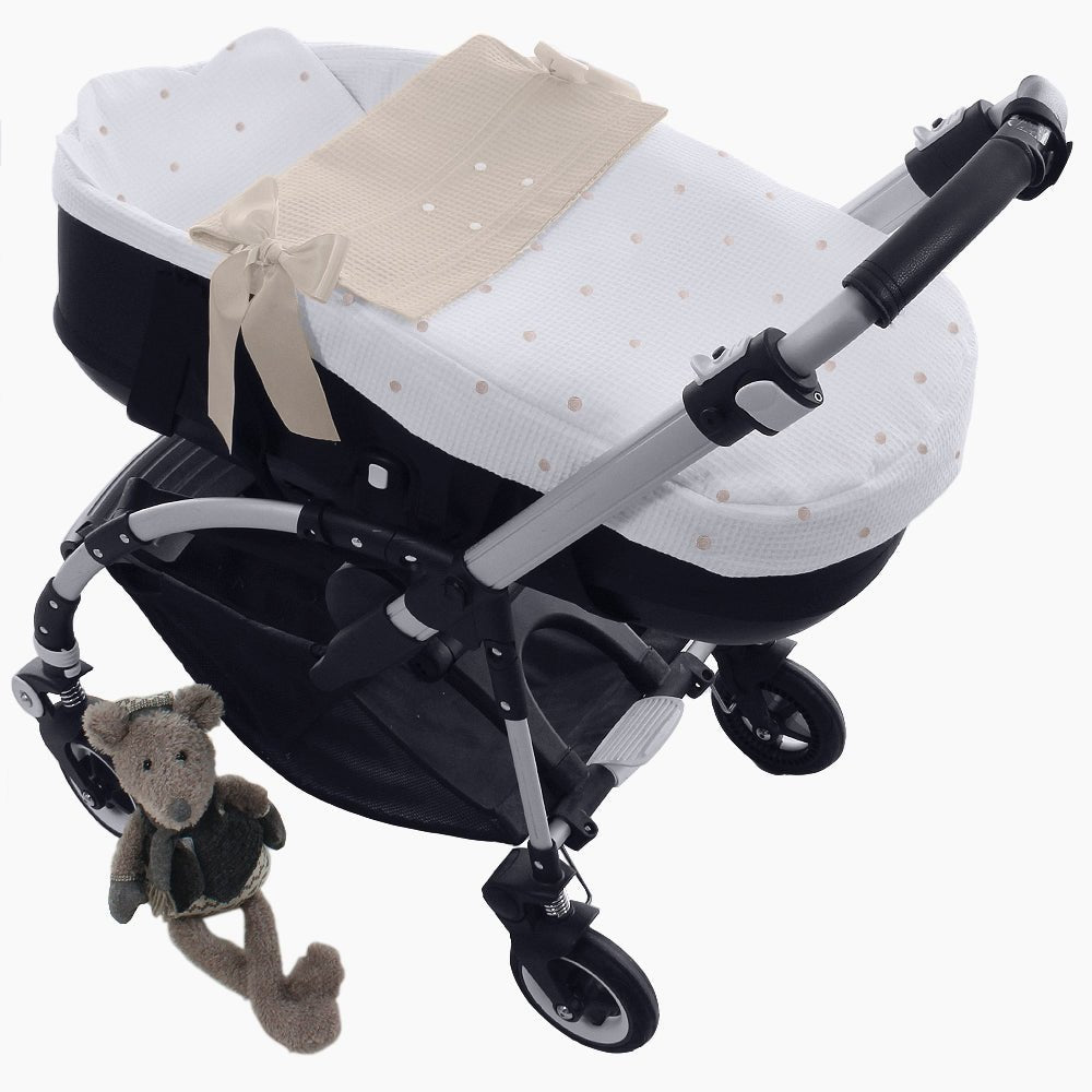 Colcha capazo Reversible Bopi Uzturre - Nanetes