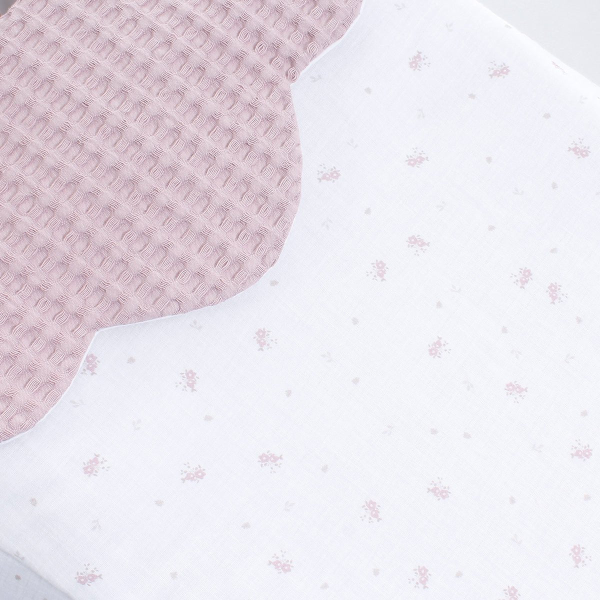 Colcha capazo Invierno Clea Punto Uzturre - Nanetes