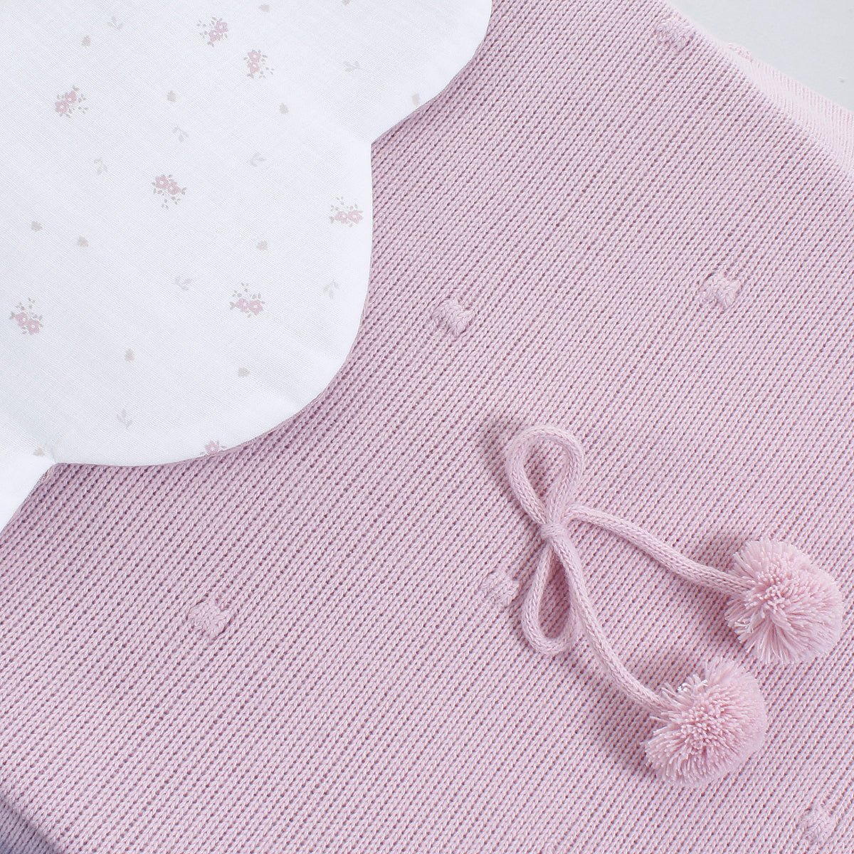 Colcha capazo Invierno Clea Punto Uzturre - Nanetes