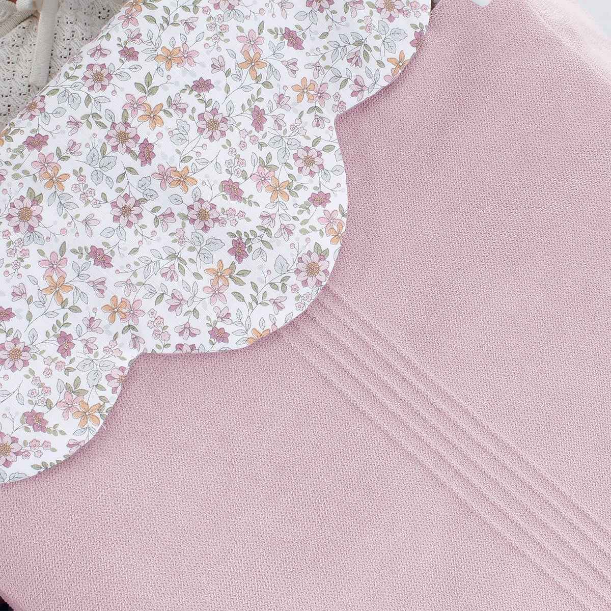 Colcha capazo Reversible Roberta Uzturre - Nanetes