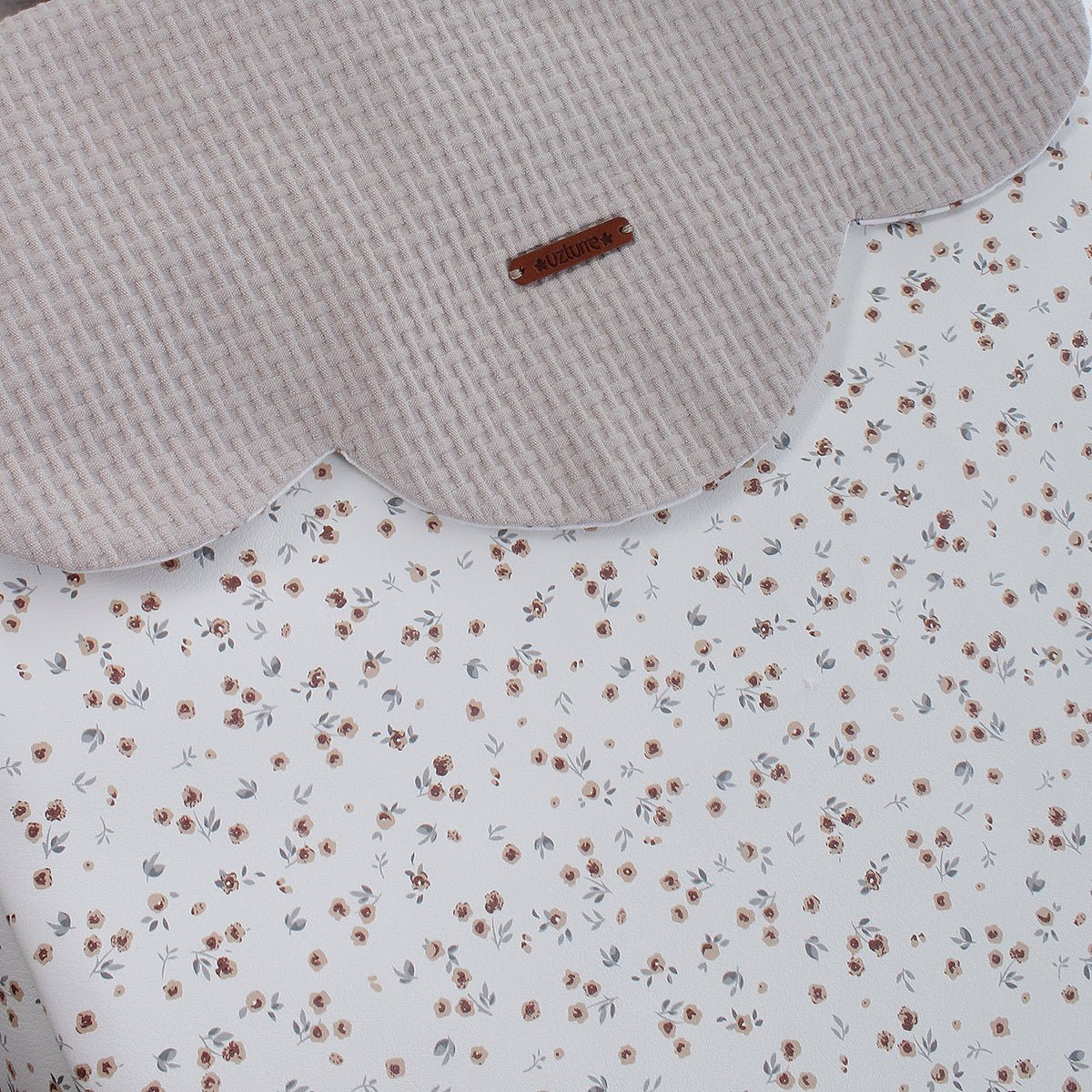 Colcha capazo Invierno Polipiel Inés Uzturre - Nanetes