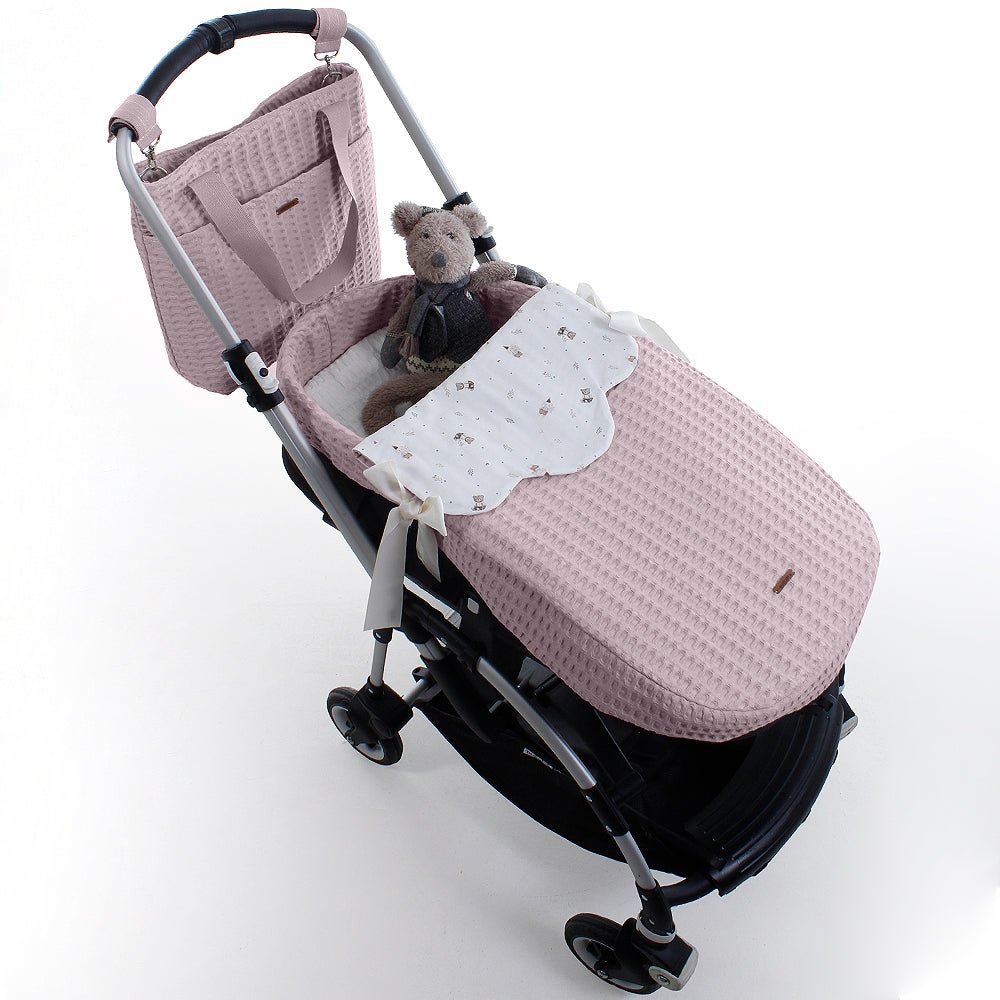 Colcha capazo reversible Gaspar Uzturre - Nanetes