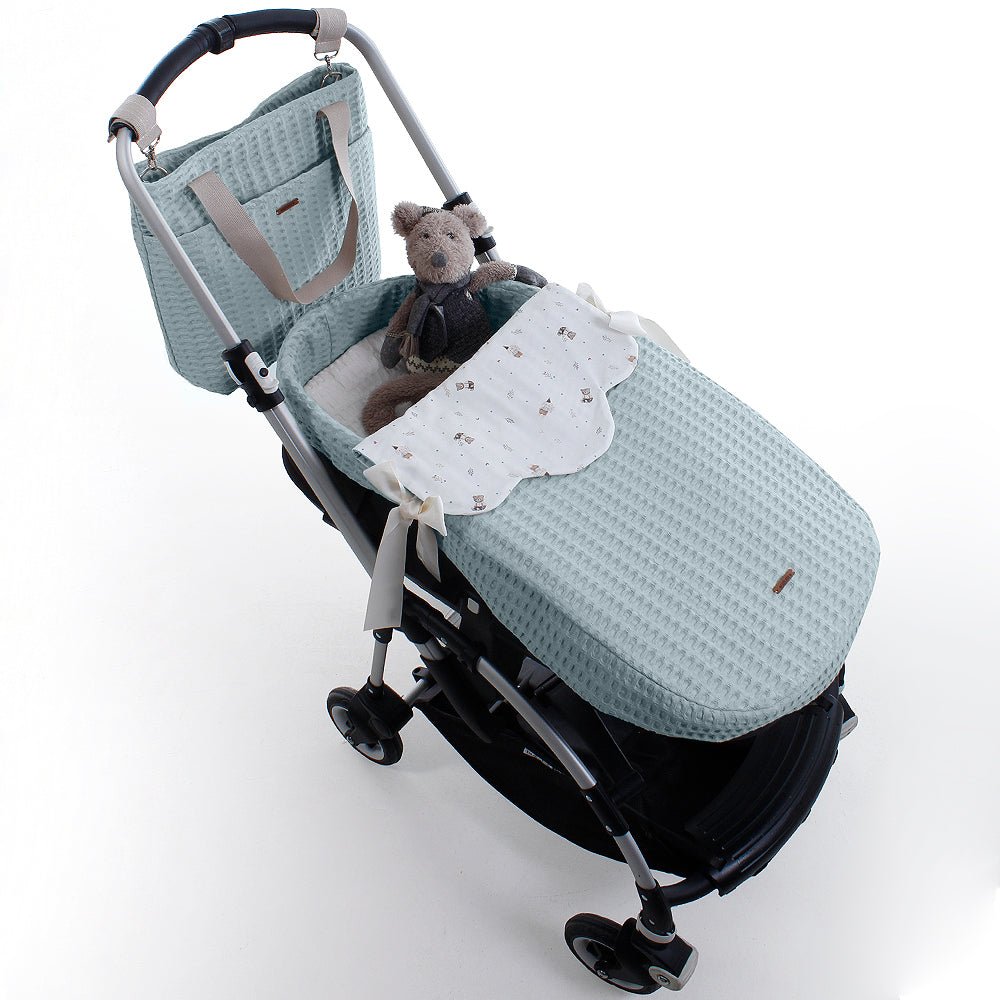 Colcha capazo reversible Gaspar Uzturre - Nanetes