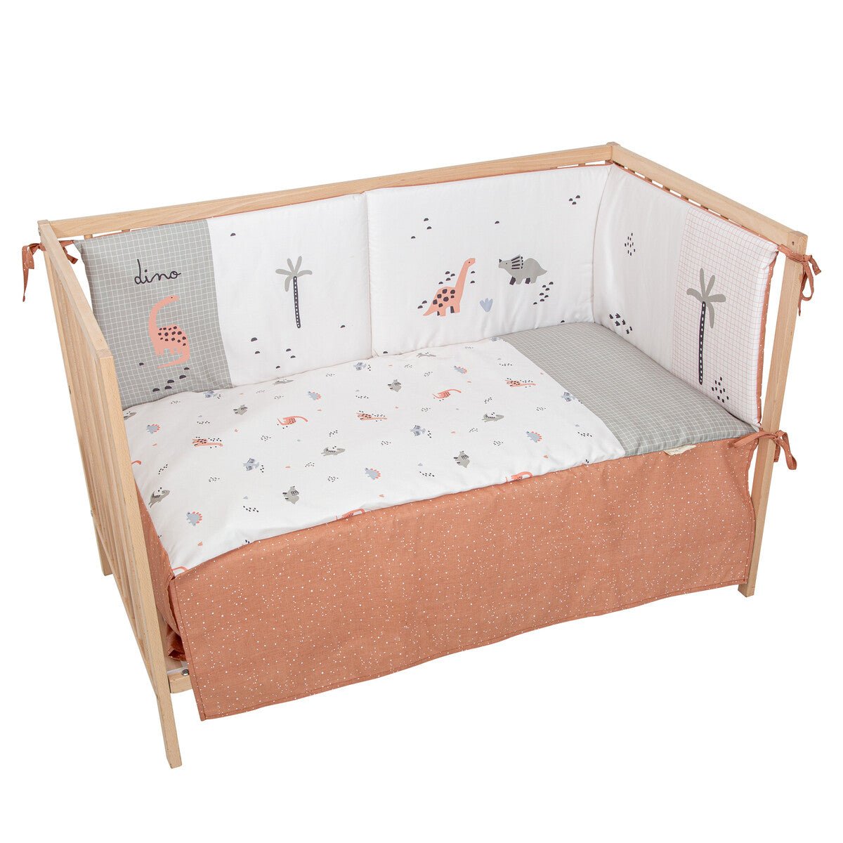 Edredón con Protector Cuna Bronto - Nanetes