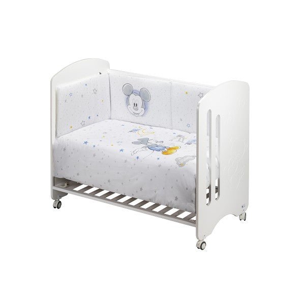 Edredón con Protector Cuna Mickey Disney - Nanetes