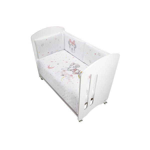 Edredón con Protector Cuna Minnie Disney - Nanetes