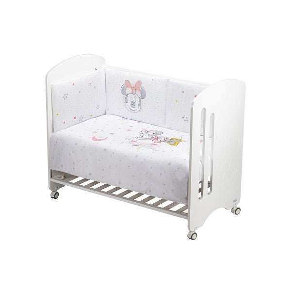Edredón con Protector Cuna Minnie Disney - Nanetes