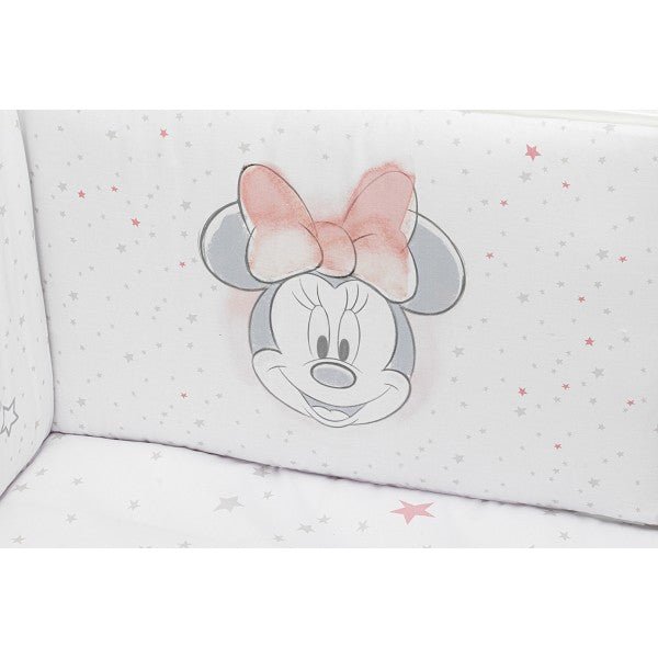 Edredón con Protector Cuna Minnie Disney - Nanetes