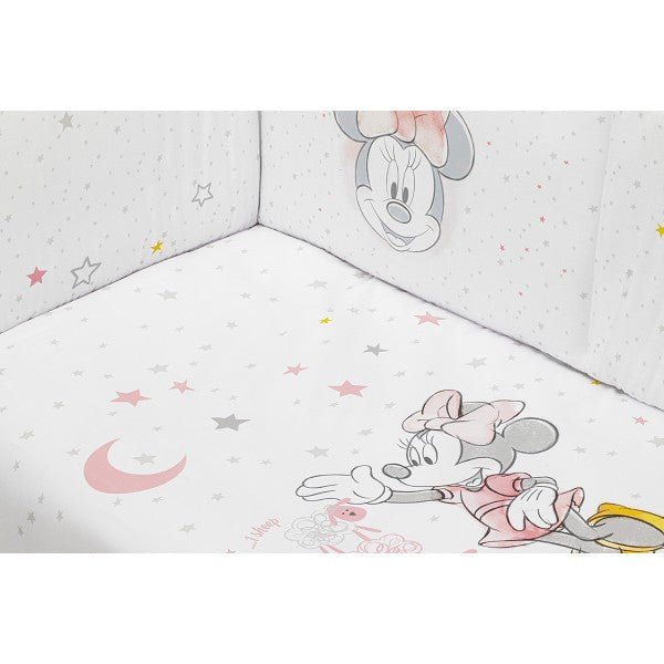 Edredón con Protector Cuna Minnie Disney - Nanetes