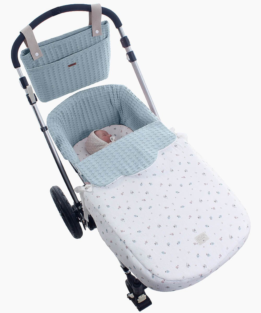 Colcha capazo Reversible Paul Uzturre - Nanetes