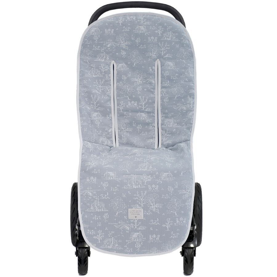 Funda Silla Verano Tirsa azul Uzturre - Nanetes
