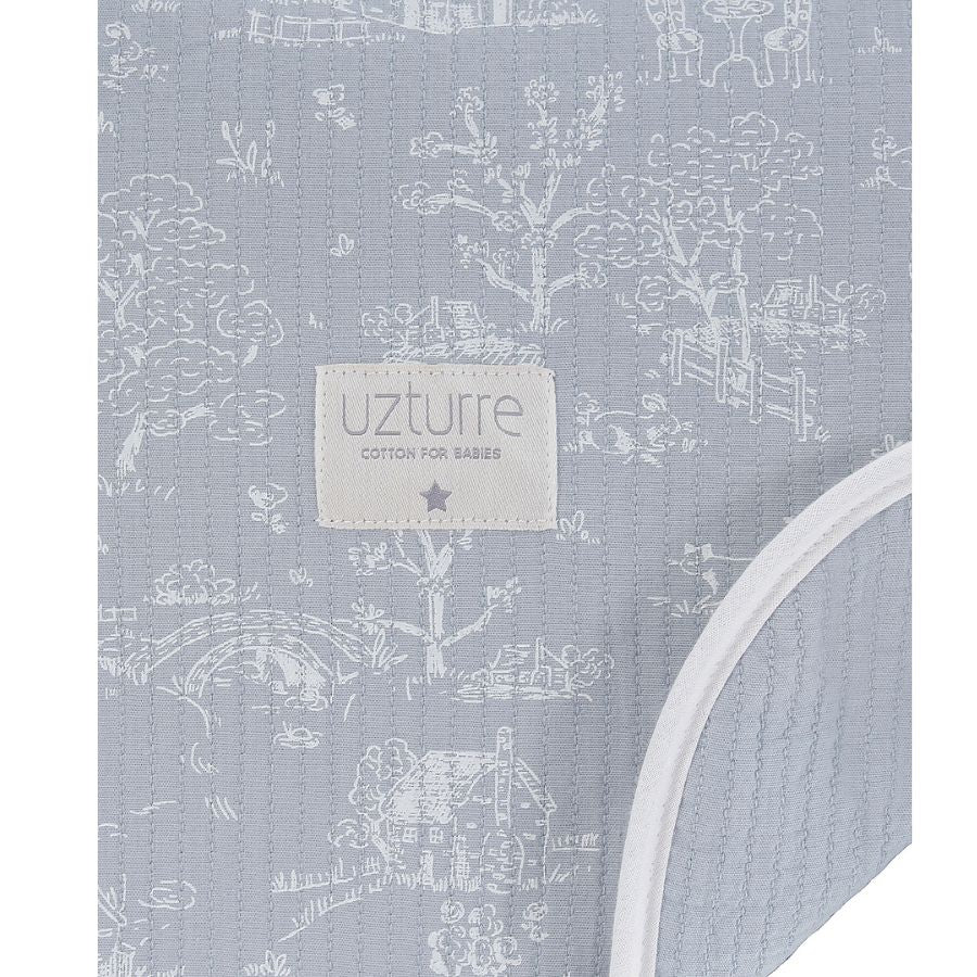 Funda Silla Verano Tirsa azul Uzturre - Nanetes