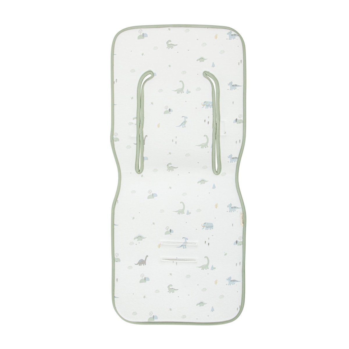 Colchoneta Silla Verano T Rex Menta Bimbi - Nanetes