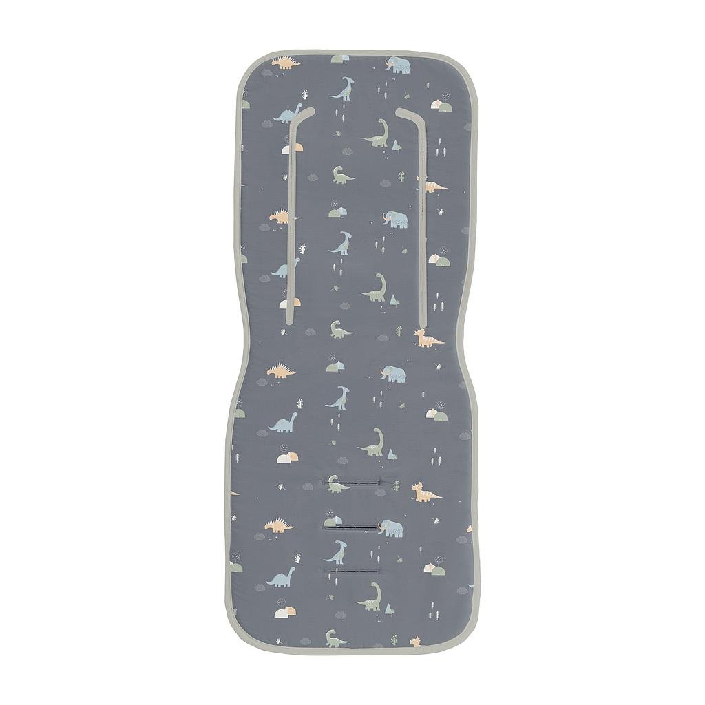 Colchoneta Silla Verano T Rex Gris Bimbi - Nanetes