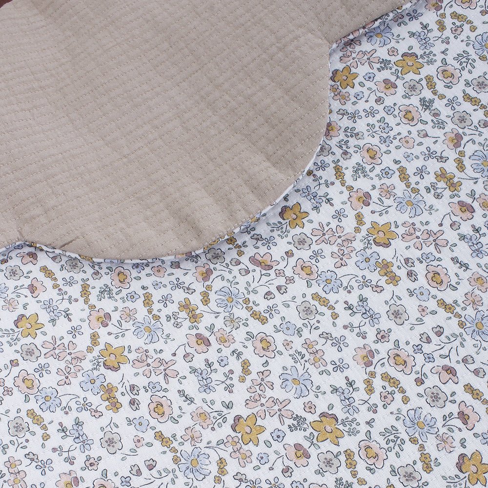 Colcha capazo verano Marga Uzturre - Nanetes