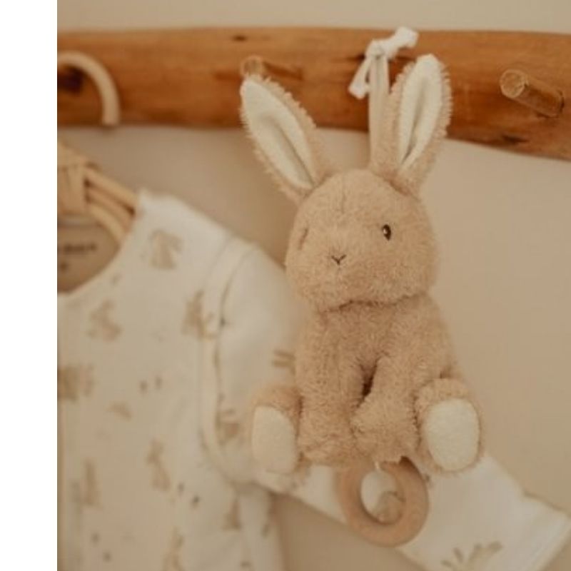 Peluche Conejito Musical Naturals Little Duch - Nanetes