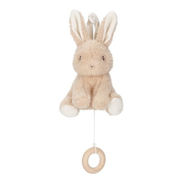 Peluche Conejito Musical Naturals Little Duch - Nanetes