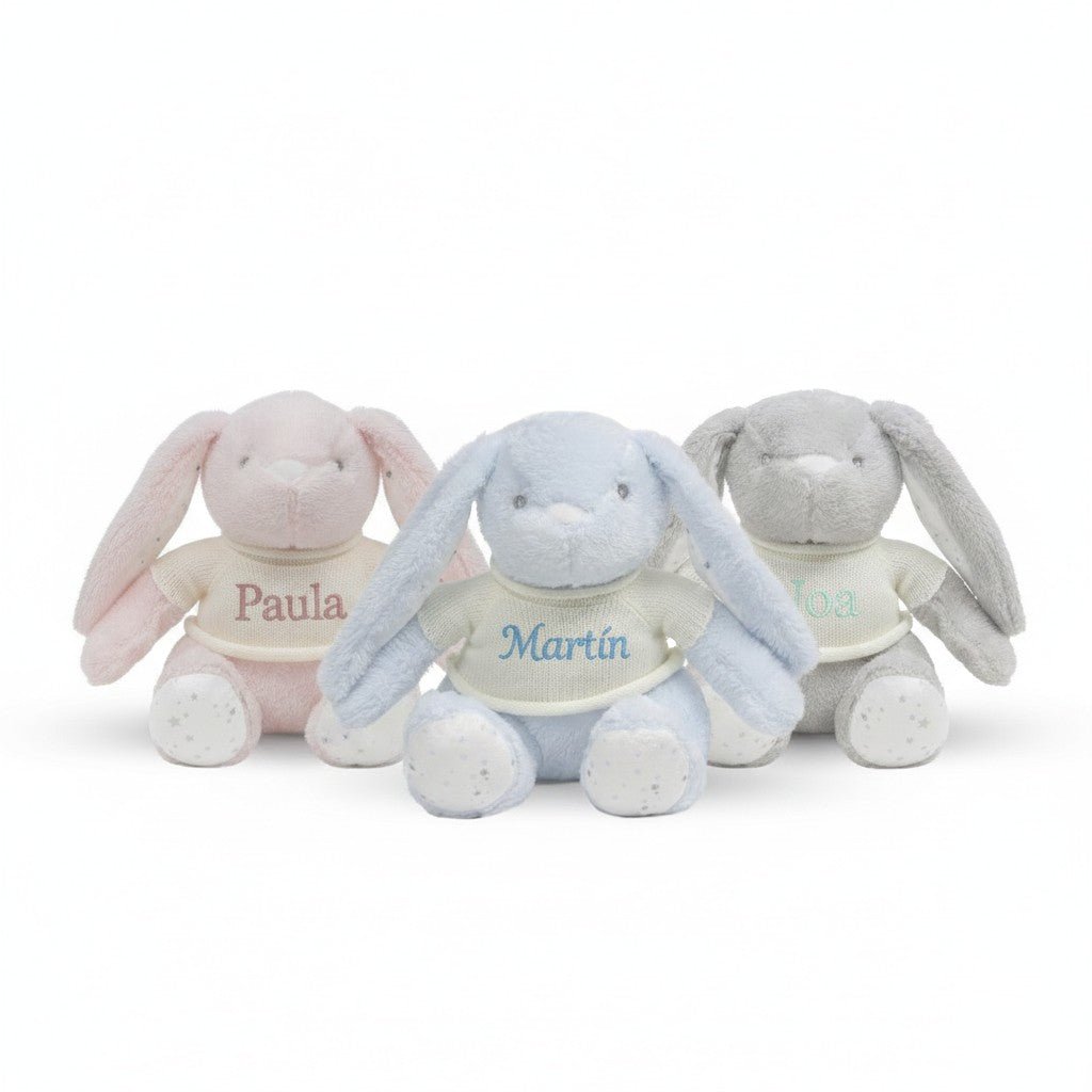 Peluche Conejo personalizado Nanetes - Nanetes