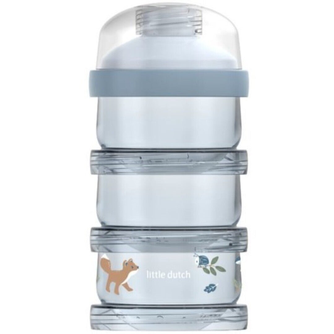 Contenedor Dosificador Leche Polvo Forest Little Duch - Nanetes