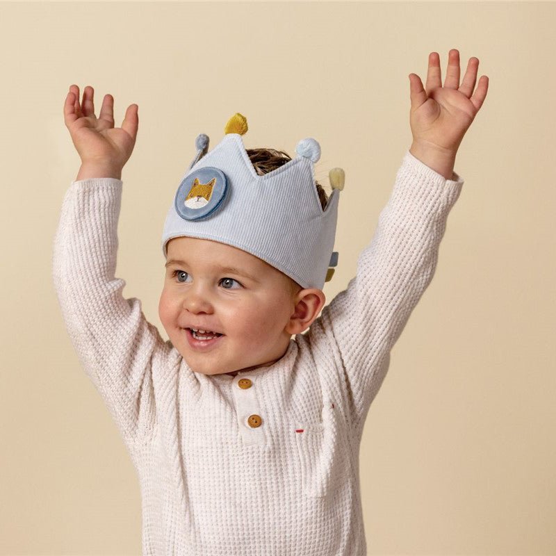 Corona Cumpleaños Azul Little Duch - Nanetes