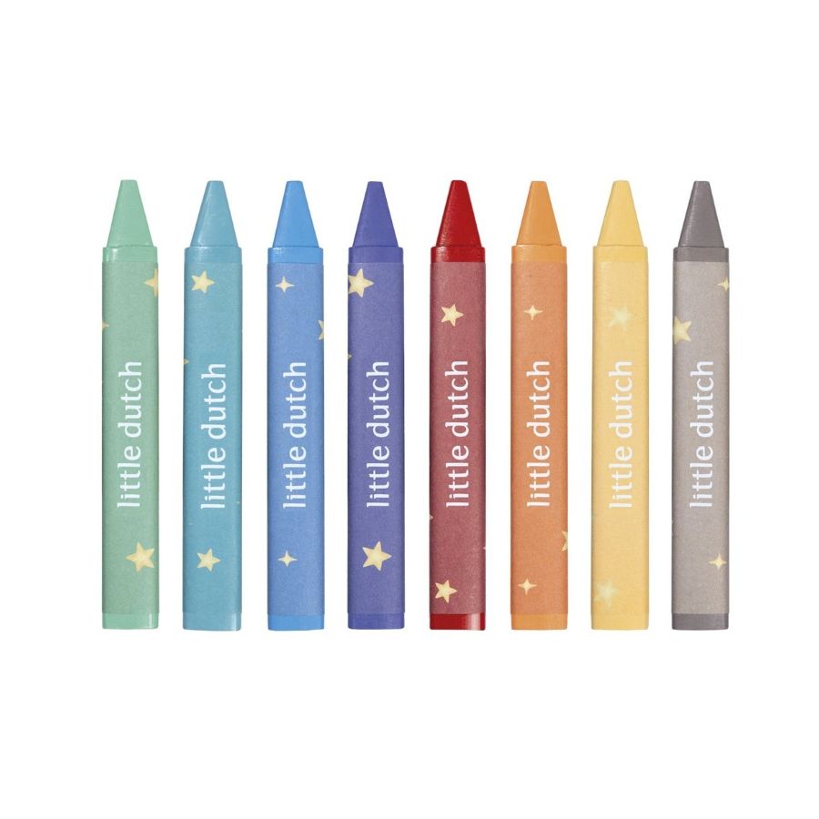 Caja 8 crayones Jim Little Dutch - Nanetes