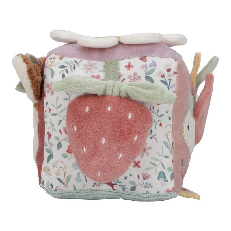 Cubo peluche actividades Fairy Garden Little Duch - Nanetes