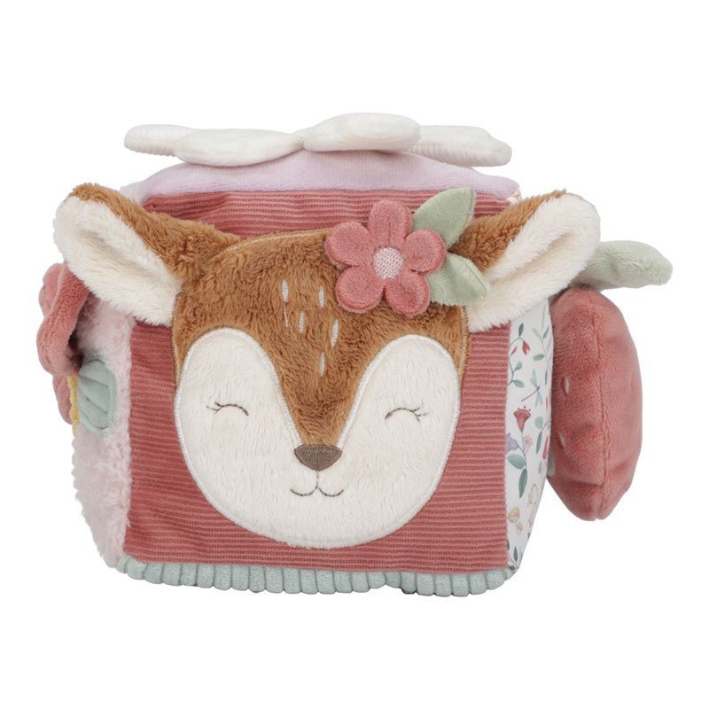 Cubo peluche actividades Fairy Garden Little Duch - Nanetes