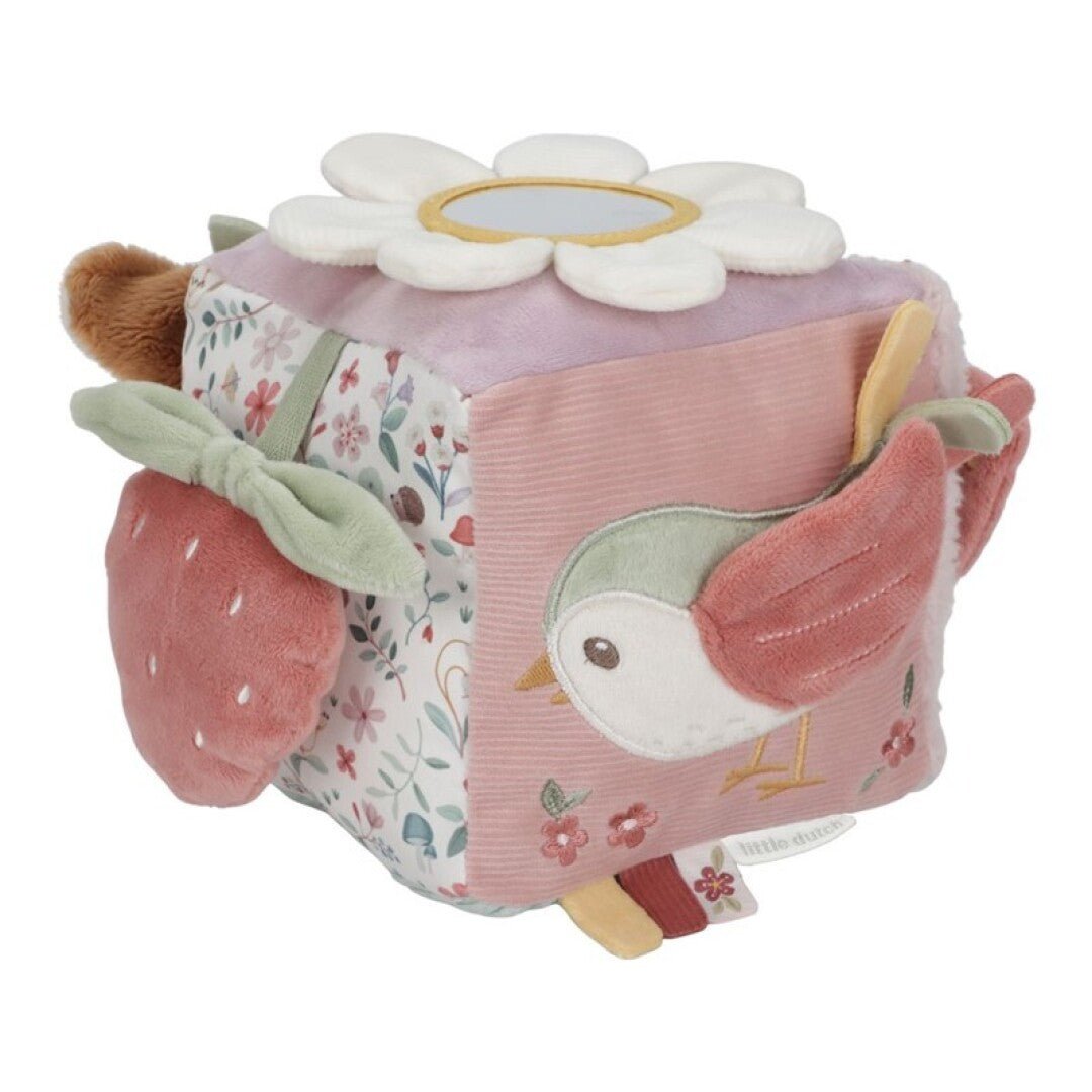 Cubo peluche actividades Fairy Garden Little Duch - Nanetes