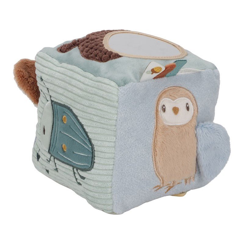 Cubo peluche actividades Forest Friends Little Duch - Nanetes