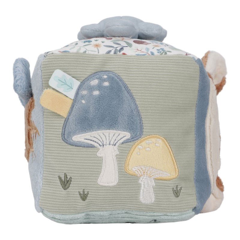 Cubo peluche actividades Forest Friends Little Duch - Nanetes