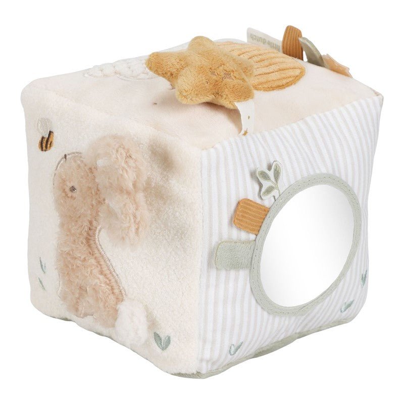 Cubo peluche actividades Naturals Little Duch - Nanetes