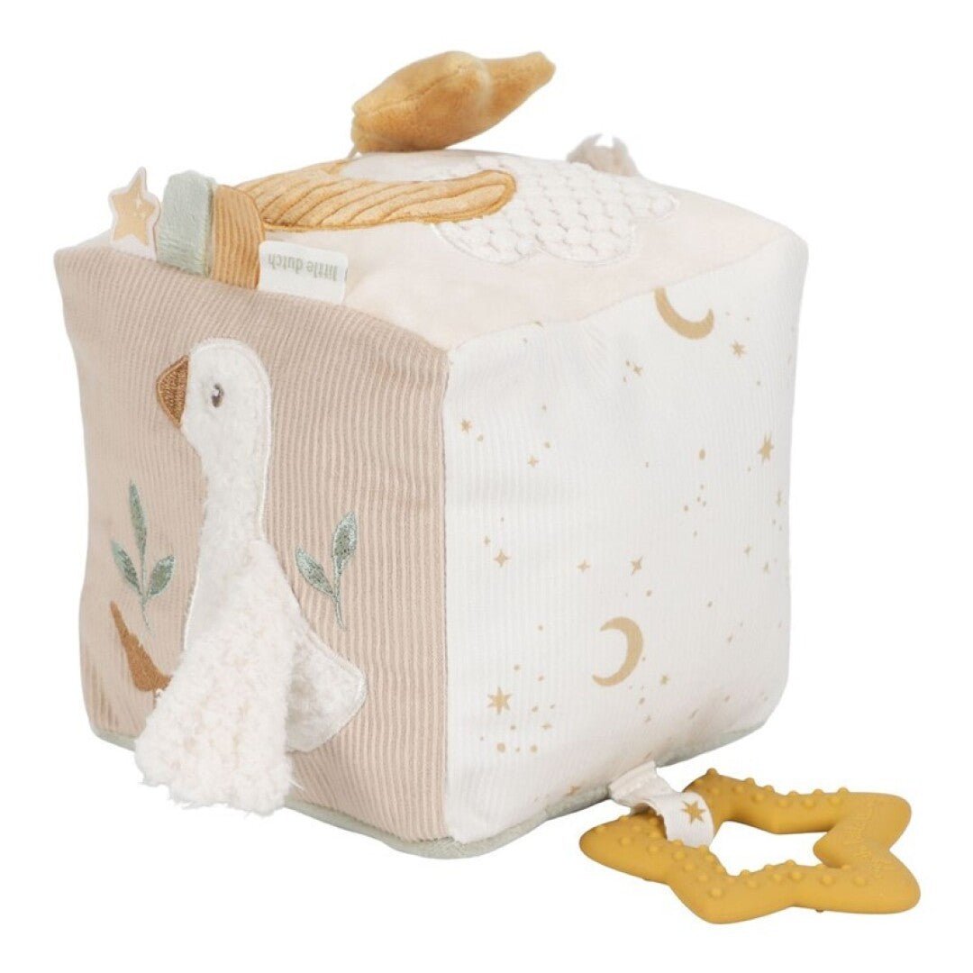 Cubo peluche actividades Naturals Little Duch - Nanetes