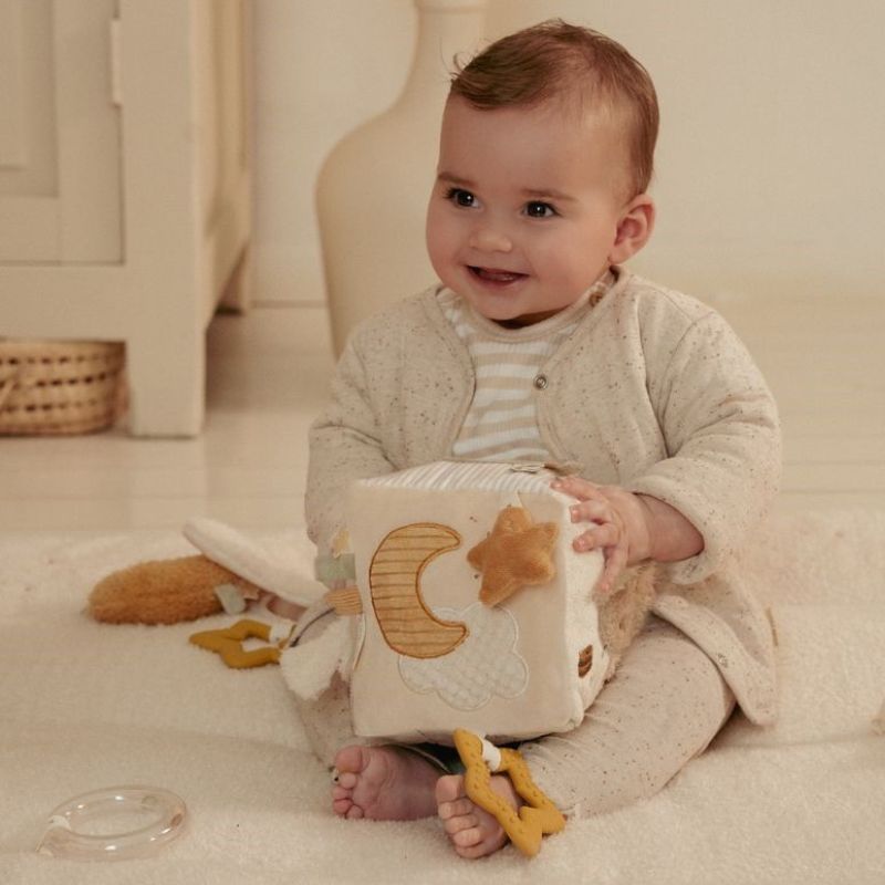 Cubo peluche actividades Naturals Little Duch - Nanetes