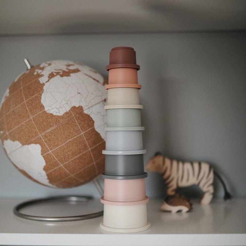 Cubos apilables Montessori - Nanetes