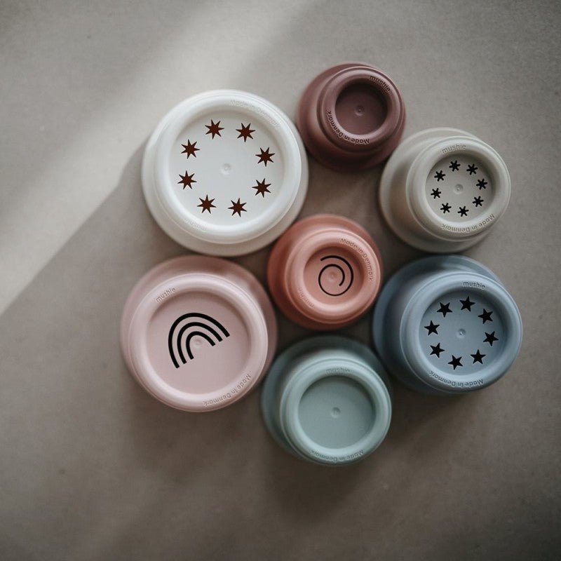 Cubos apilables Montessori - Nanetes