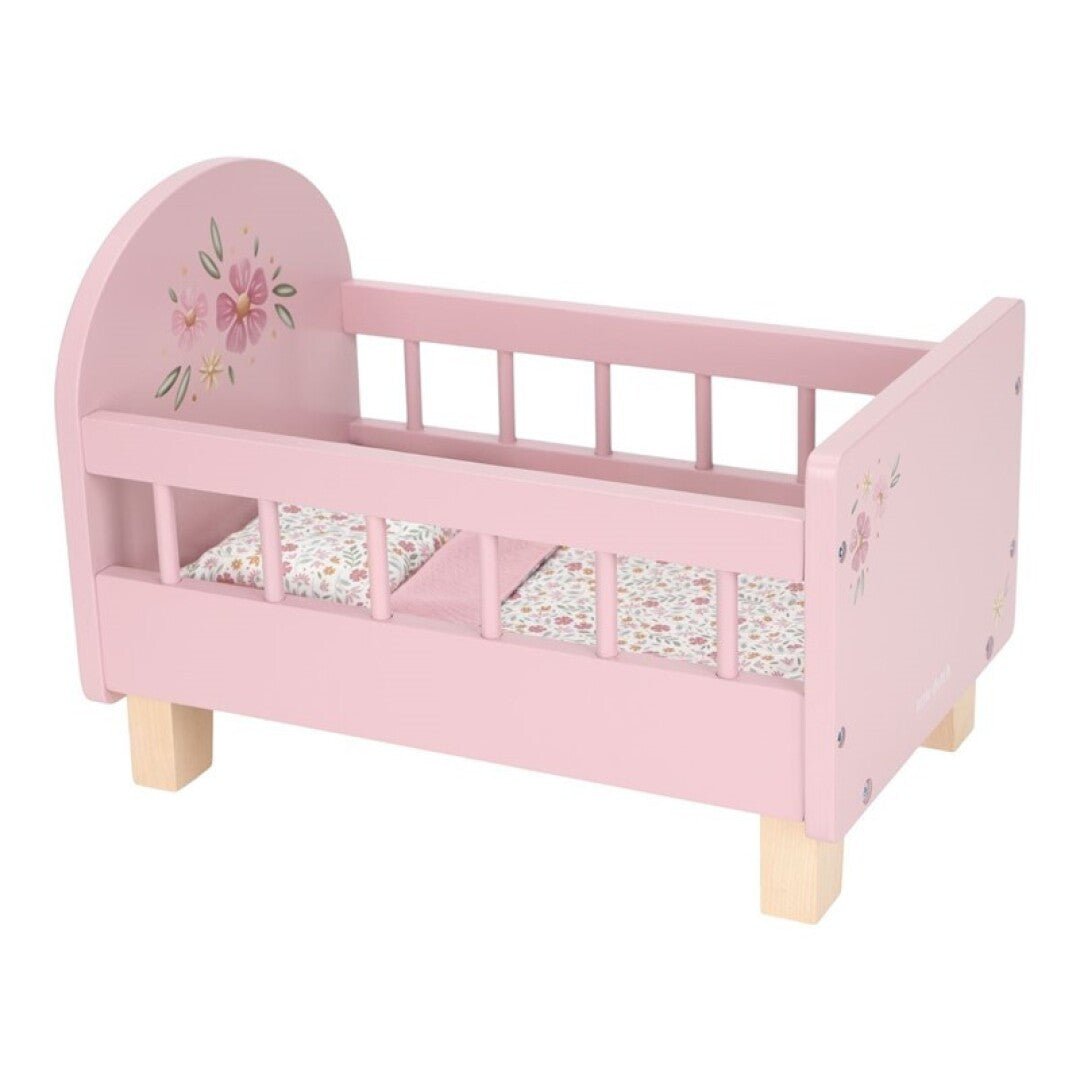 Cuna Madera Muñecas Rosa Little Duch - Nanetes