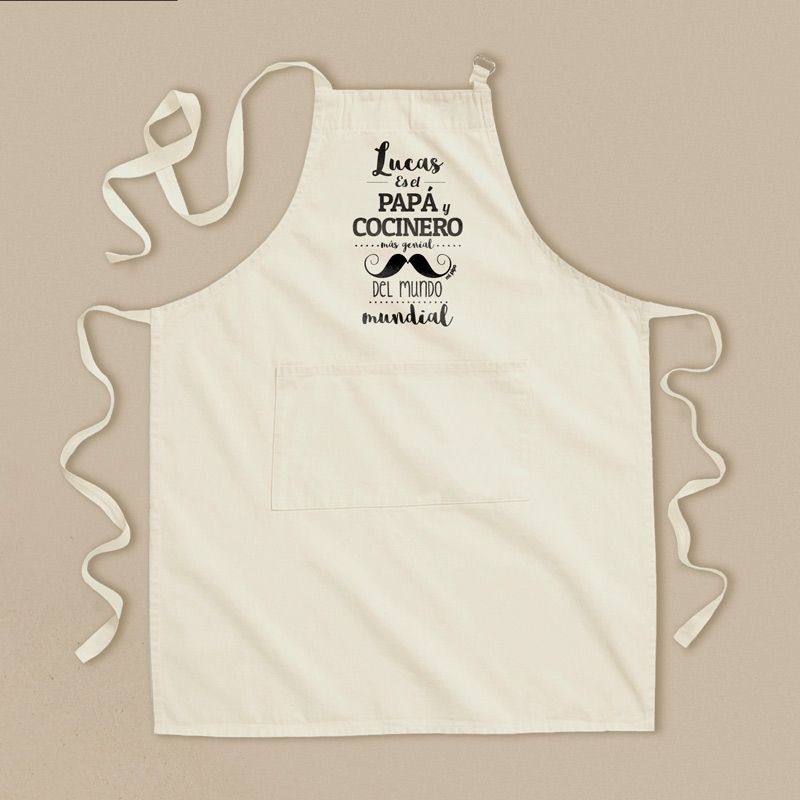 Delantal Papa más genial - Nanetes