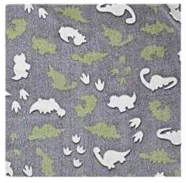 Manta Bebe fluorescente - Nanetes