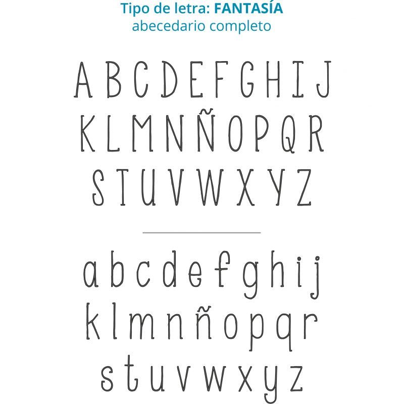 Dou dou Personalizado Osito pez - Nanetes