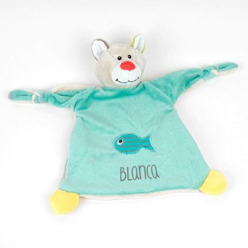 Dou dou Personalizado Osito pez - Nanetes