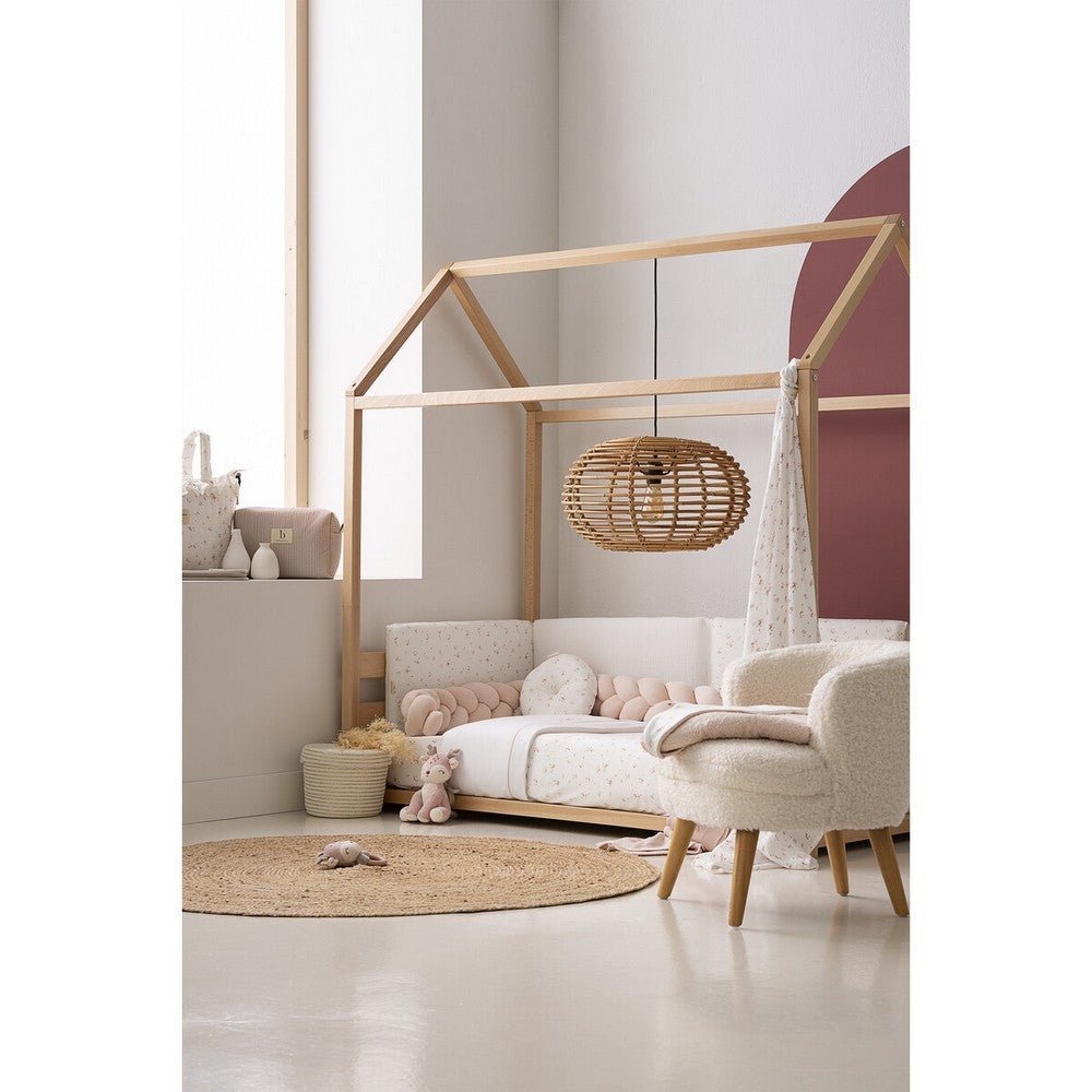 Edredón con chichonera cuna Monet Bimbi - Nanetes