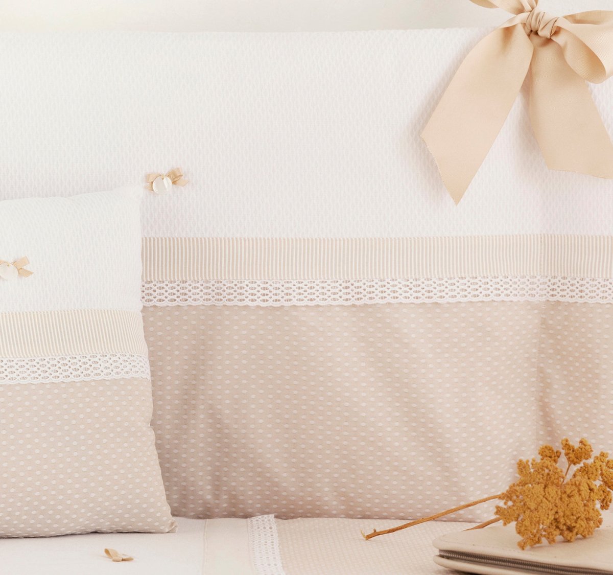 Funda Nordica + Funda De Almohada Venecia Lino - Nanetes