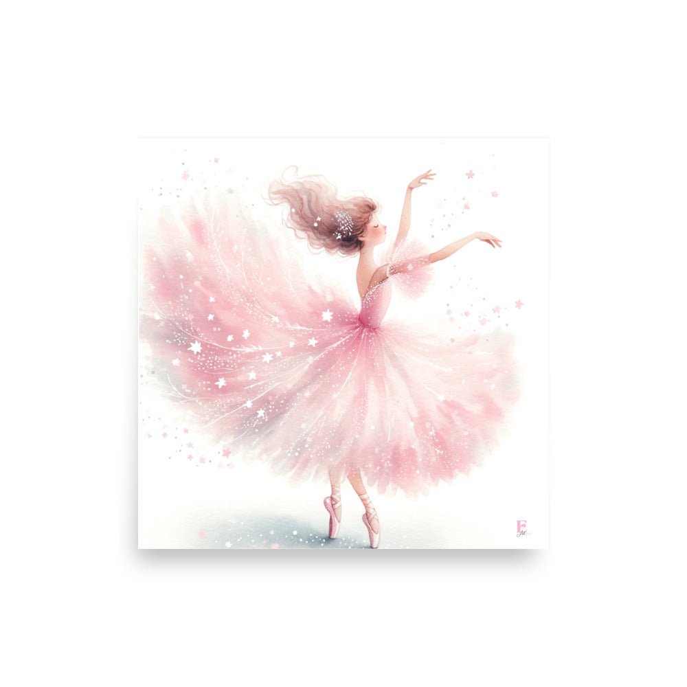 Lamina infantil La Bailarina - Nanetes